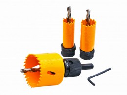 Faithfull Quick Change Holesaw Set £24.99